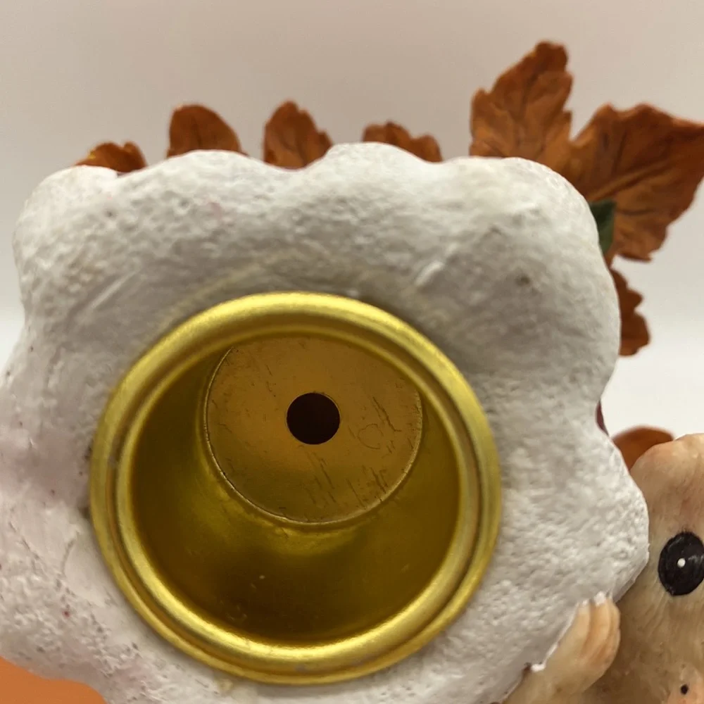 Charming Tales Apple Candle Stick Holder